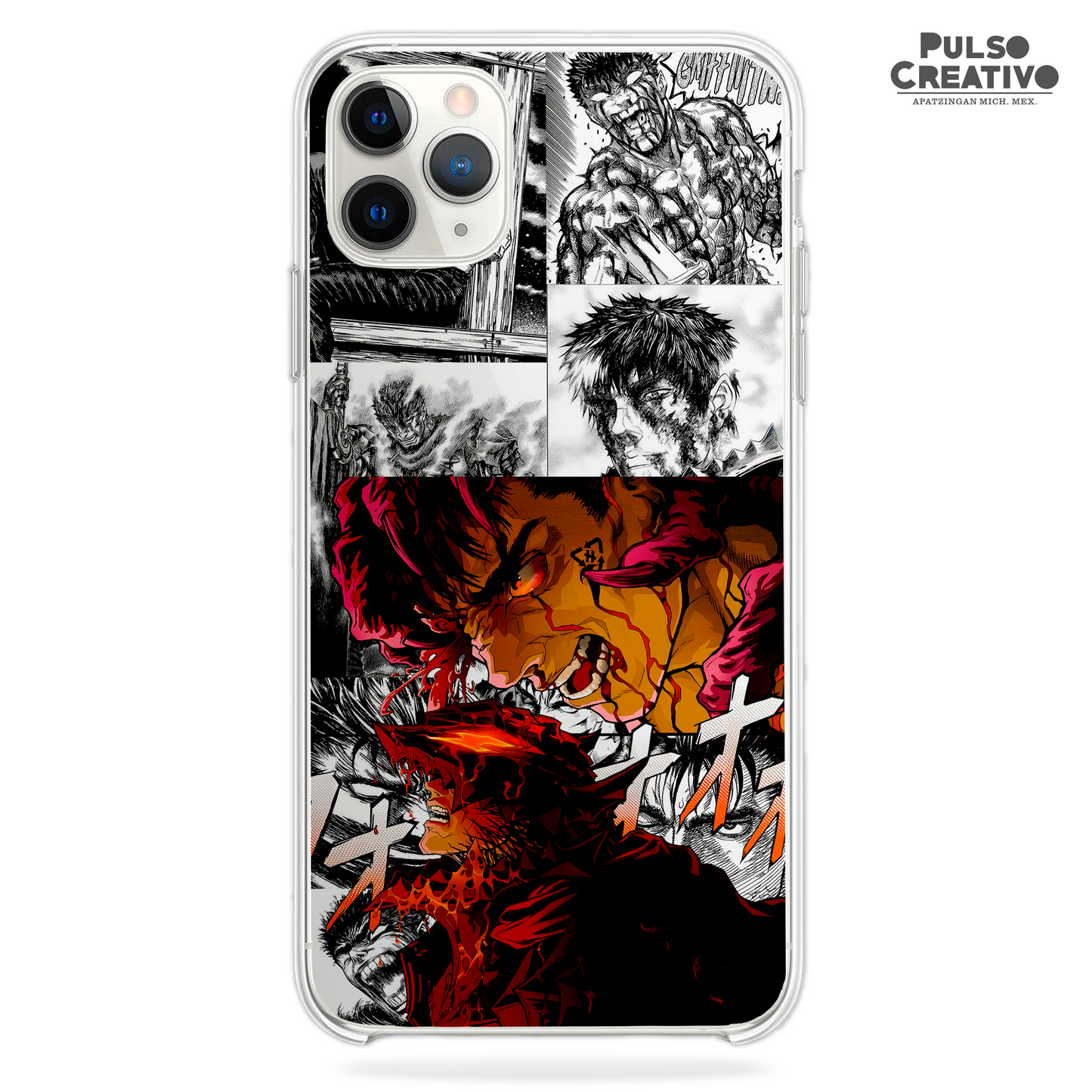 Funda Berserk - D3