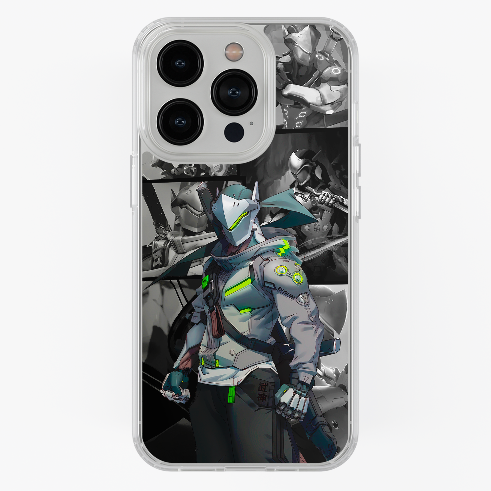 Funda Genji - D2 (Overwatch)