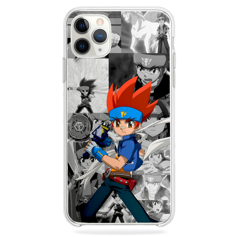 Funda Gingka Hagane - D3 (Beyblade)