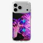 Funda Gojo Satoru Face (Recomendación en Holografico)