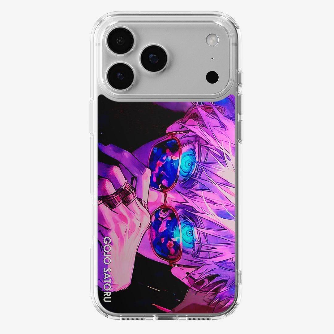 Funda Gojo Satoru Face (Recomendación en Holografico)