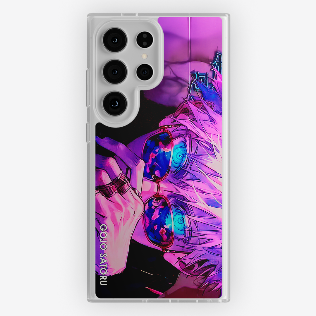 Funda Gojo Satoru Face (Recomendación en Holografico)