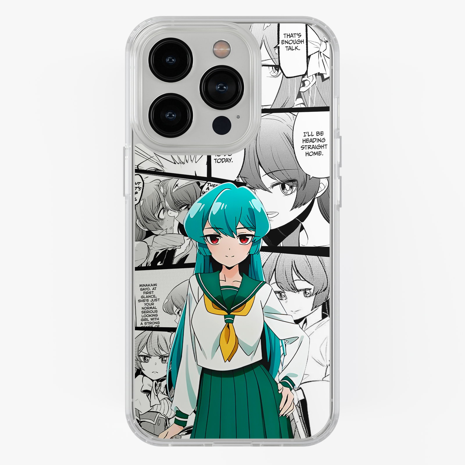 Funda  Sayo Minakam- D3 (Gushing over Magical Girls)