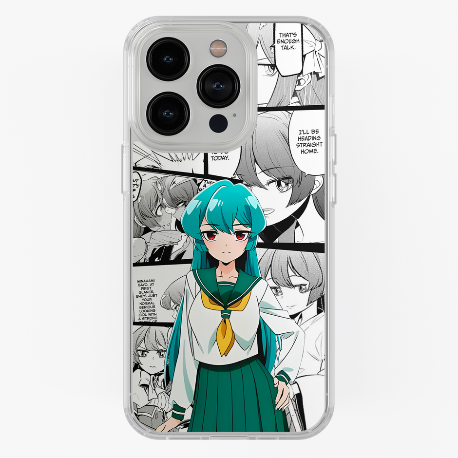 Funda  Sayo Minakam- D3 (Gushing over Magical Girls)
