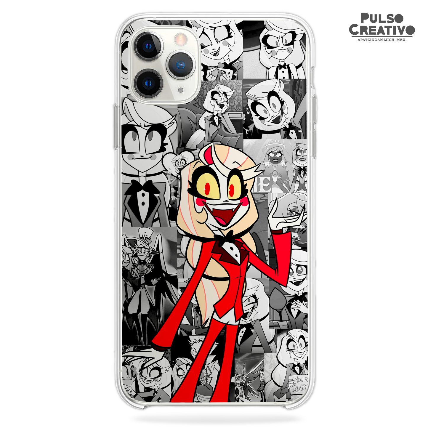 Funda Charlie Morningstar - D1 (Hazbin Hotel)