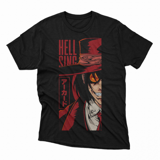 Playera Alucard - D1 (Corte Overzise y Corte Regular)