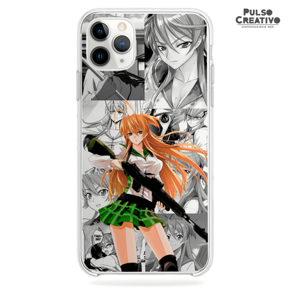 Funda Rei Miyamoto - D2 (High School of the Dead)