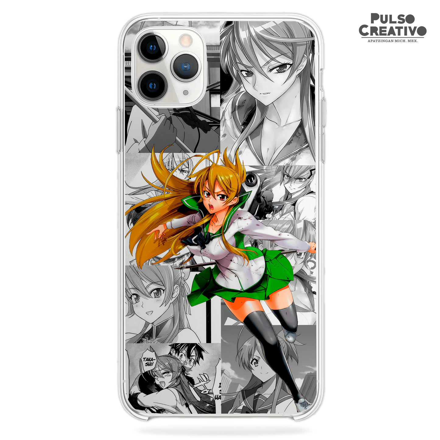 Funda Rei Miyamoto - D3 (High School of the Dead)