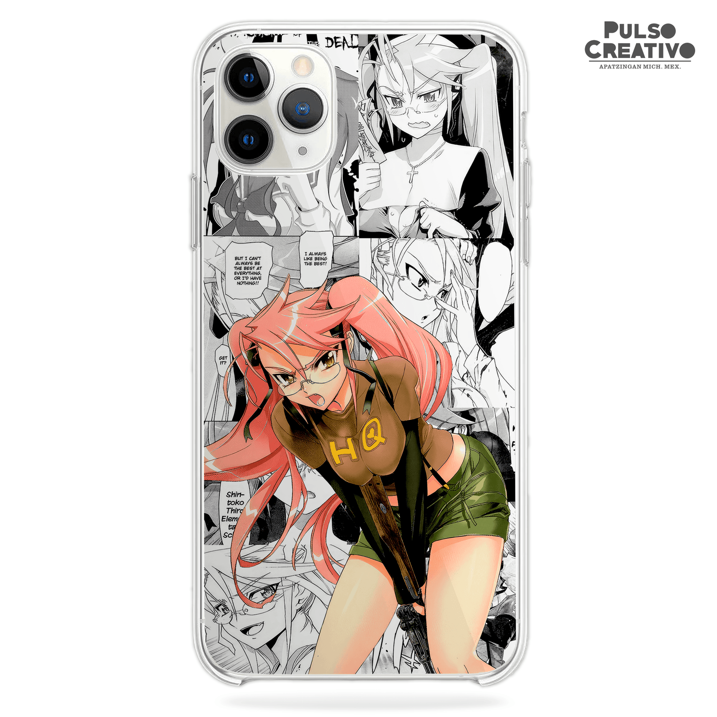 Funda Saya Takagi - D2 (High School of the Dead)