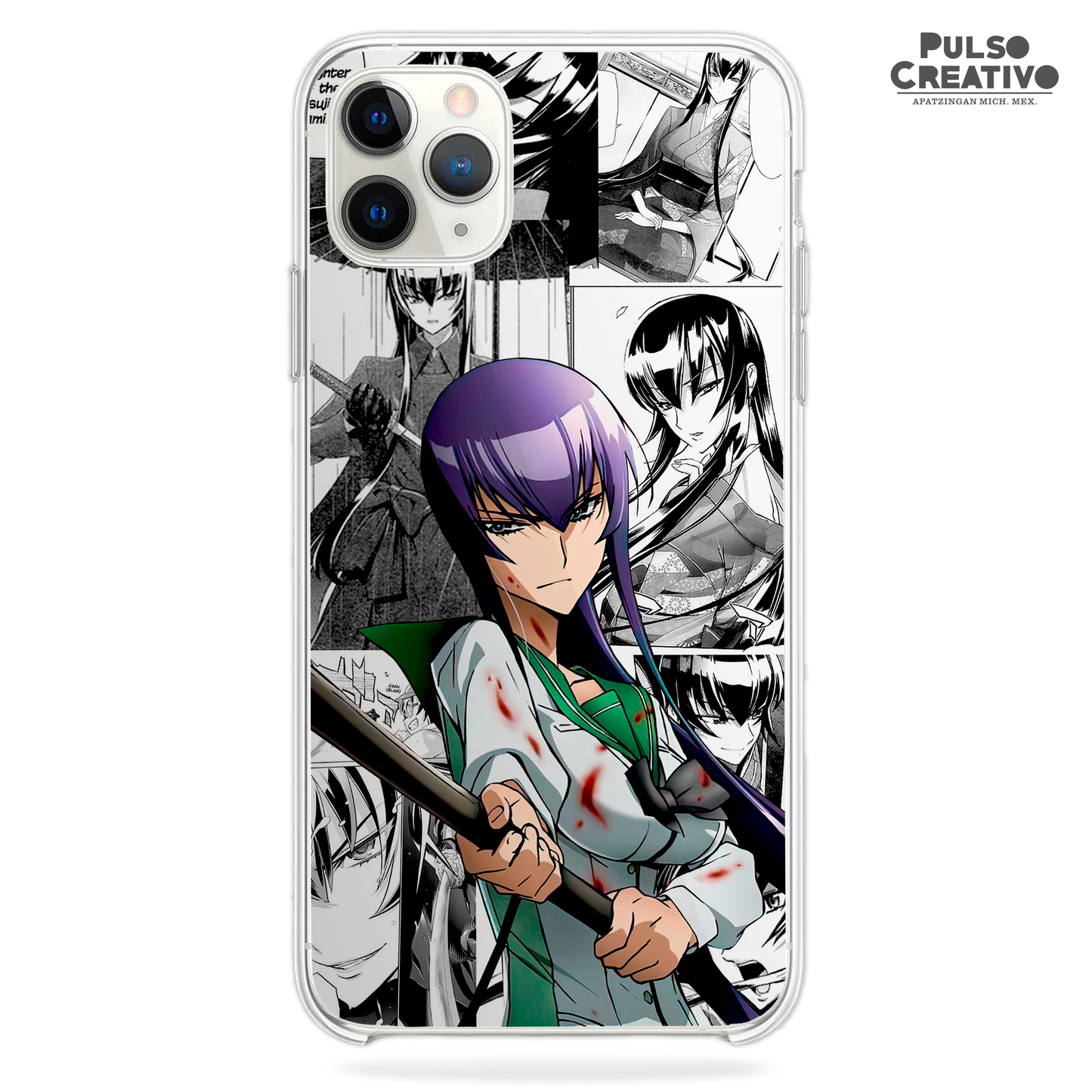 Funda Saeko Busujima (High School of the Dead)