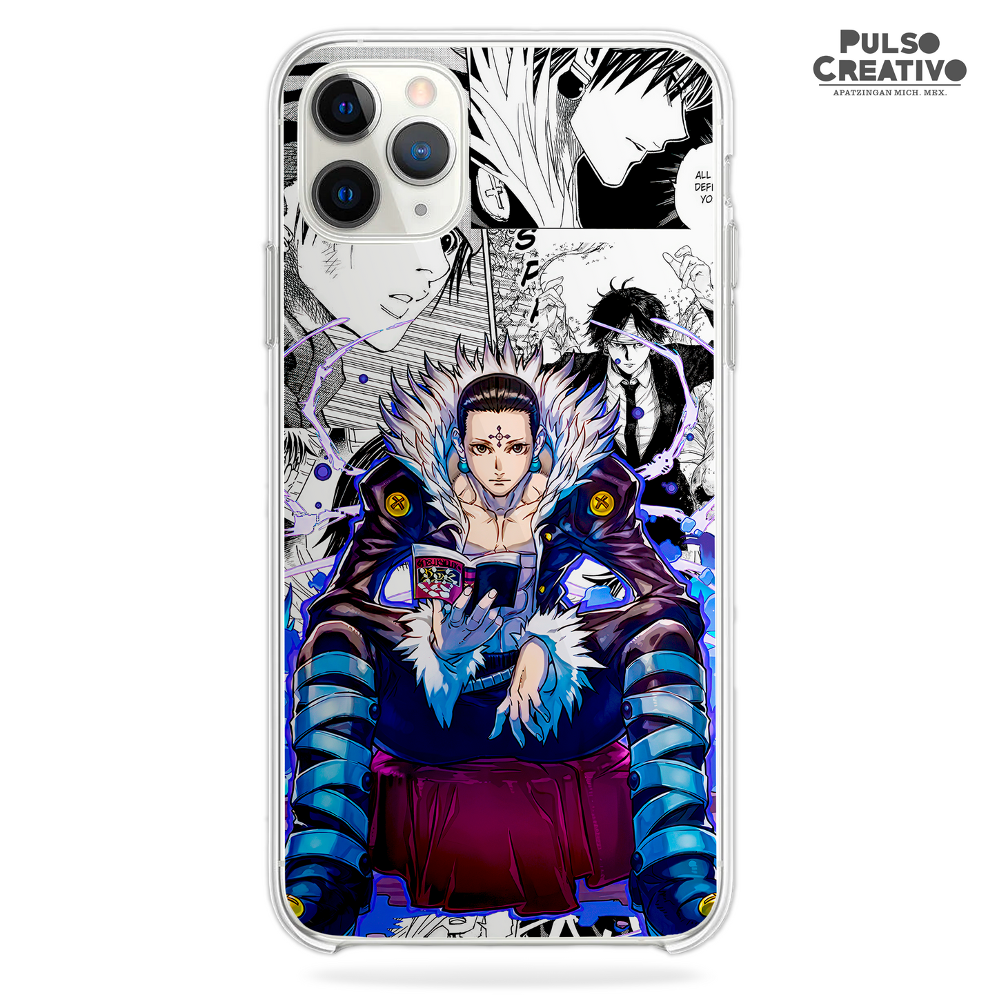 Funda Chrollo Lucilfer (Hunter X Hunter)