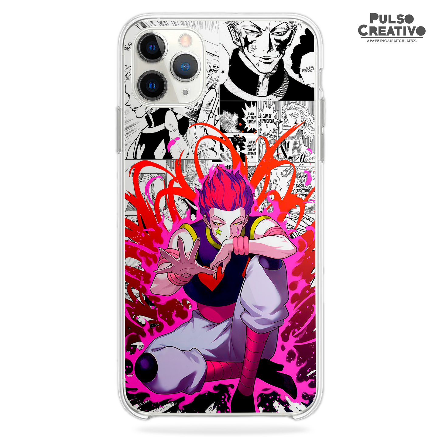 Funda Hisoka Mirow - D1 (Hunter X Hunter)