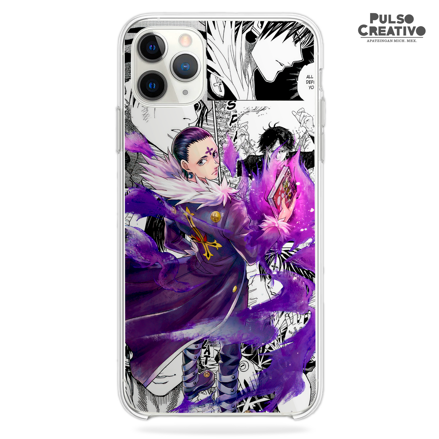 Funda Hisoka Mirow - D2 (Hunter X Hunter)