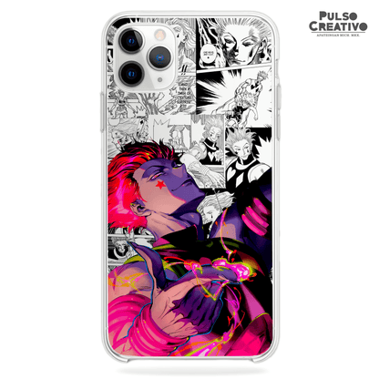 Funda Hisoka Mirow - D4 (Hunter X Hunter)