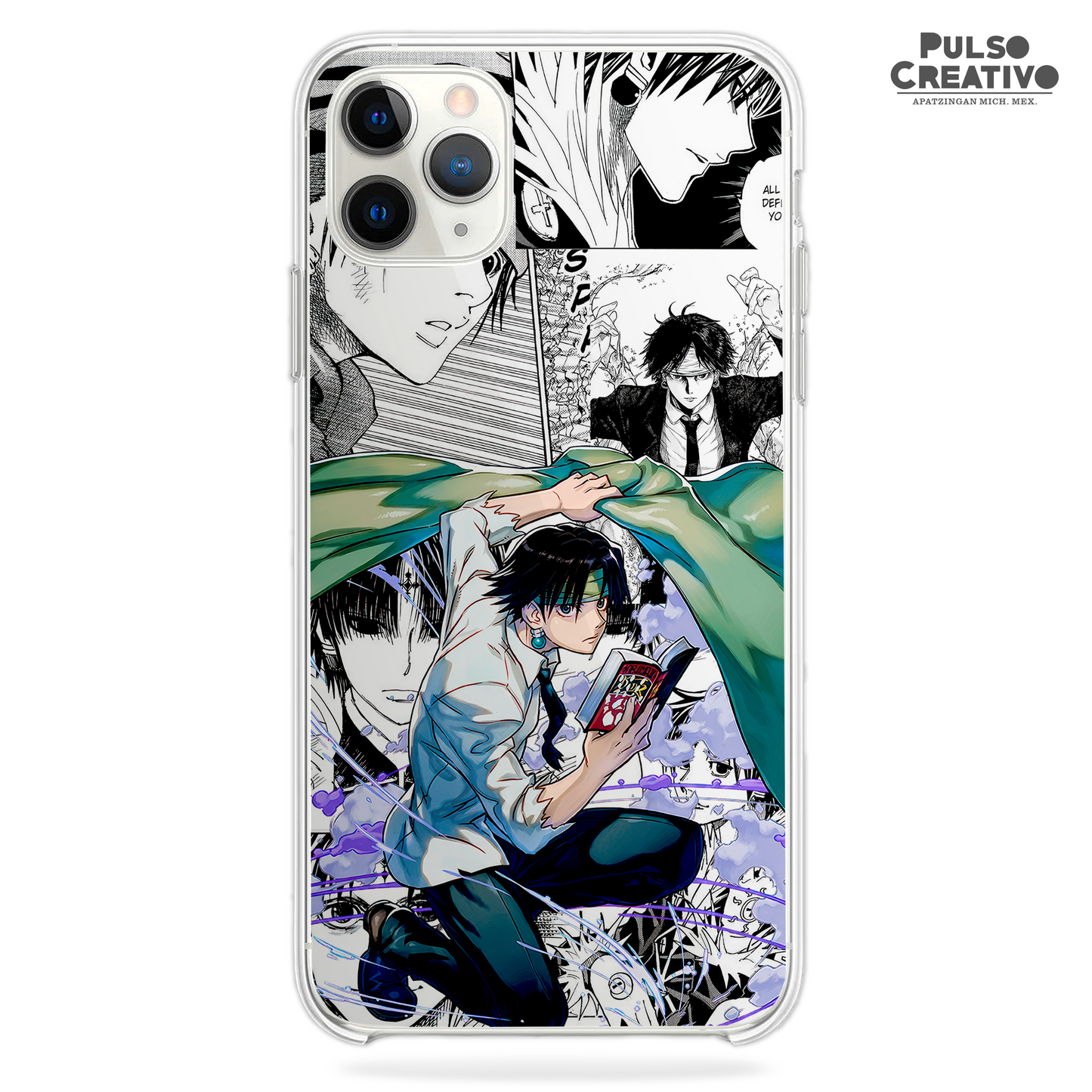 Funda Hisoka Mirow - D3 (Hunter X Hunter)