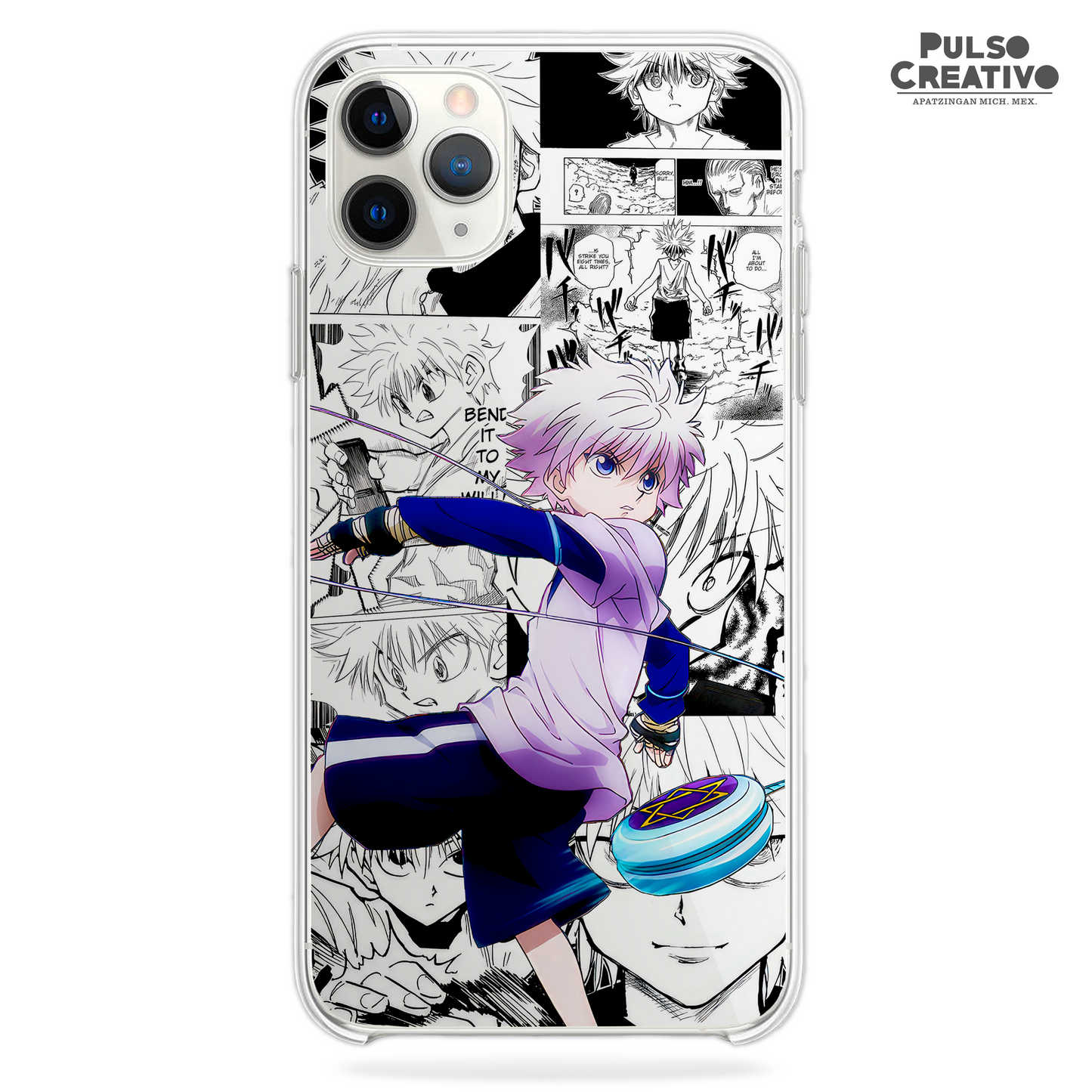 Funda Killua Zoldyck - D2 (Hunter x Hunter)