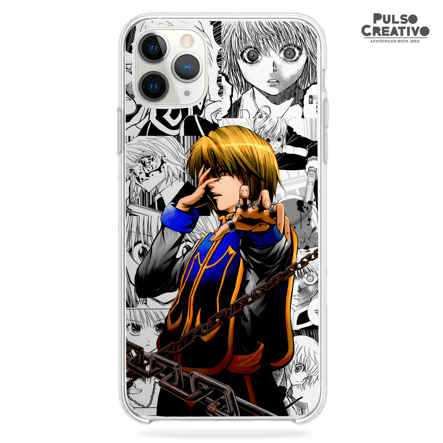 Funda Kurapika - D4 (Hunter x Hunter)