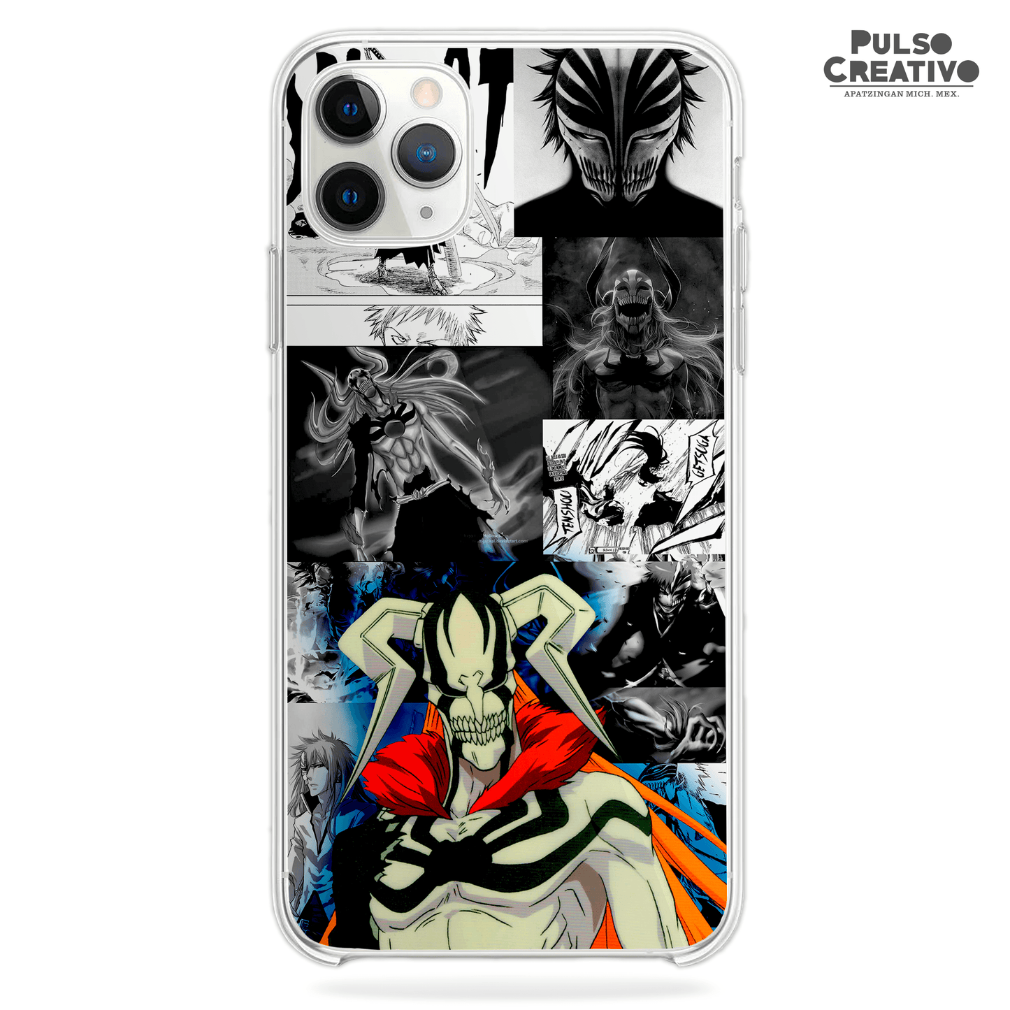 Funda Ichigo Hollow - D1 (Bleach)