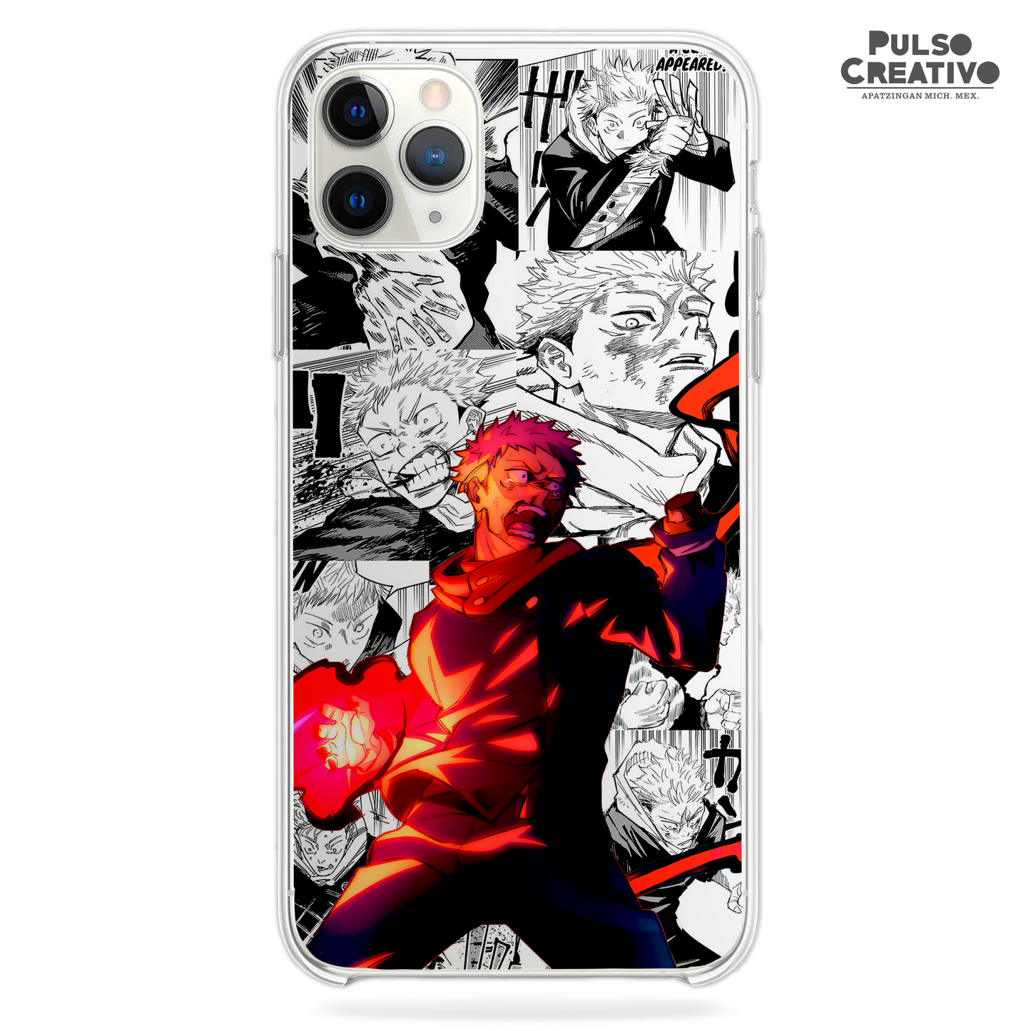 Funda Itadori - D10 (Jujutsu Kaisen)