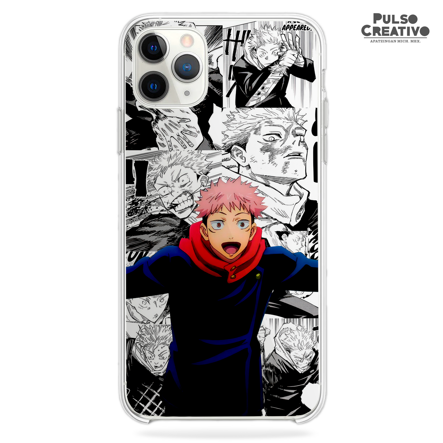 Funda Itadori - D8 (Jujutsu Kaisen)