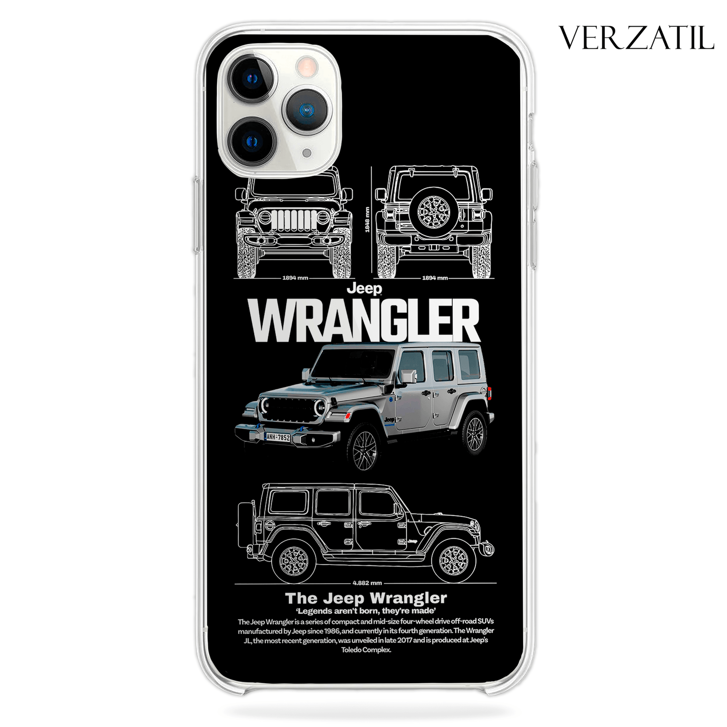 Funda Jeep Wrangler - D1