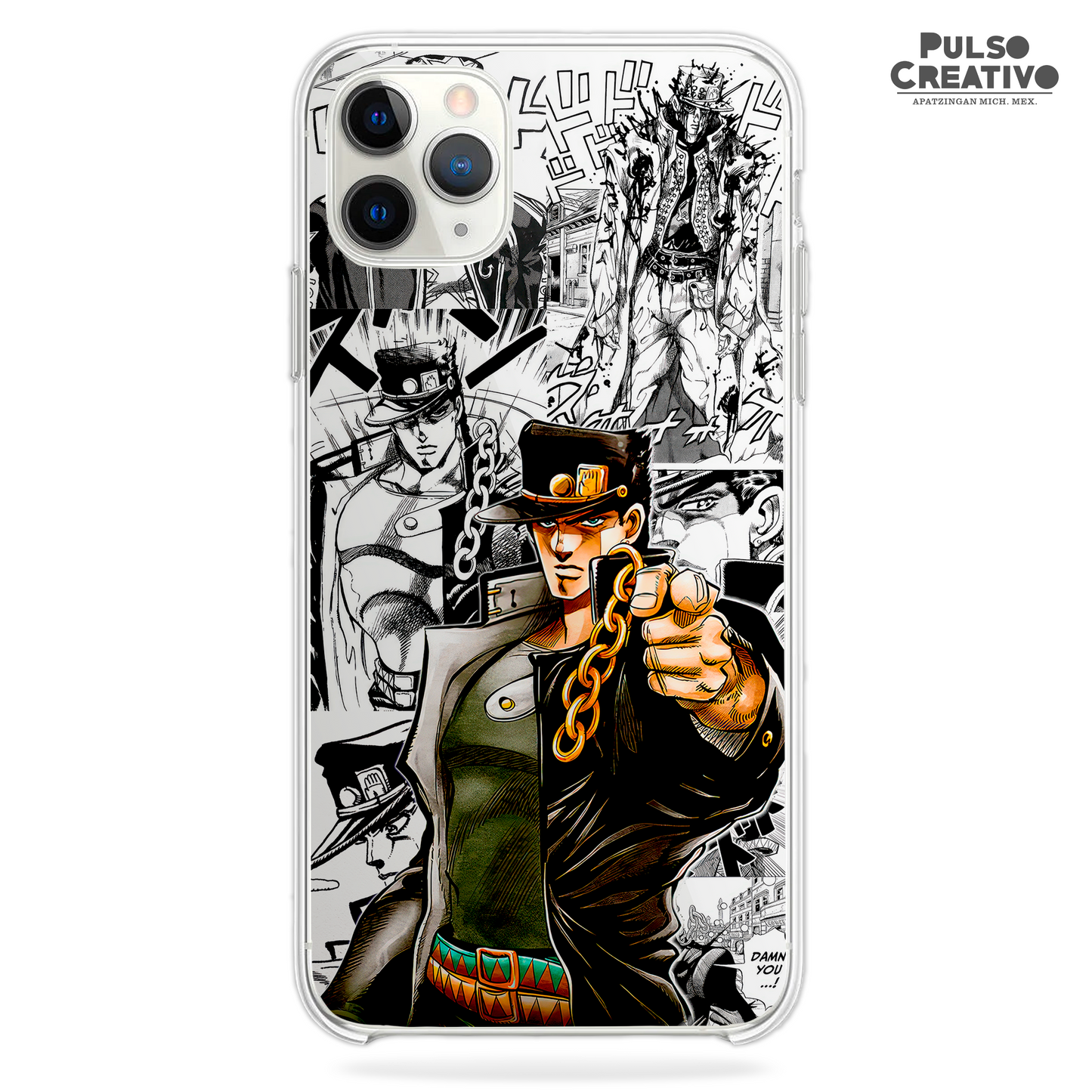 Funda Jotaro Kujo - D3 (JoJo's Bizarre Adventure)