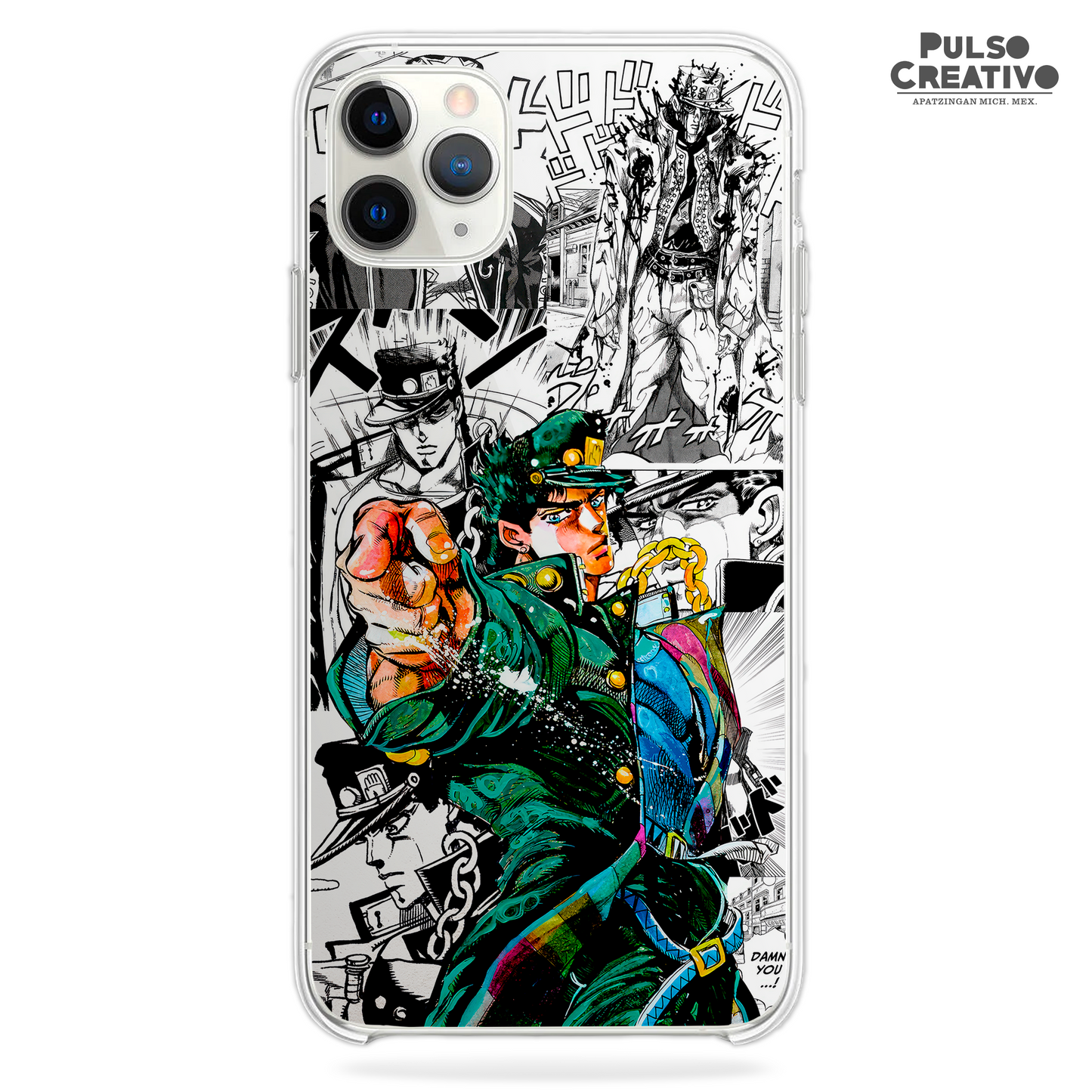 Funda Jotaro Kujo - D4 (JoJo's Bizarre Adventure)