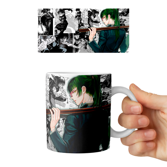 Taza 11 oz Maki - D3 (Jujutsu Kaisen)