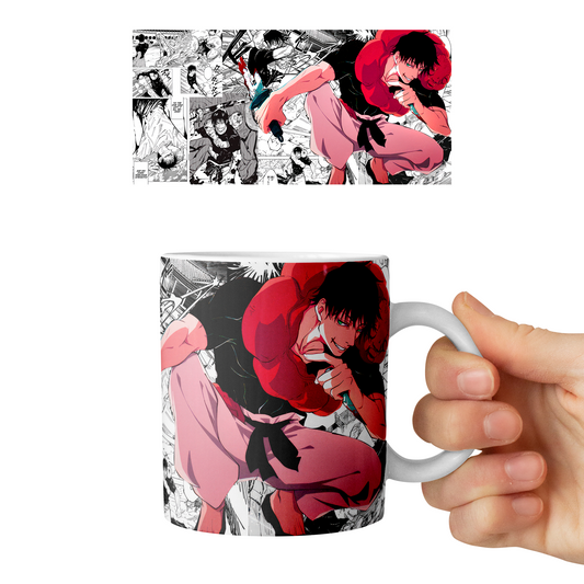 Taza 11 oz Toji Fushiguro (Jujutsu Kaisen)