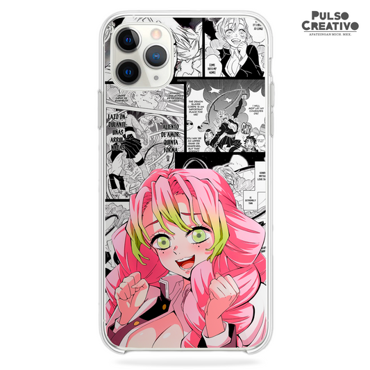 Funda Mitsuri - D4 (Kimetsu No Yaiba)