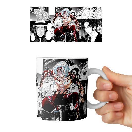 Taza 11 oz Muzan (Kimetsu No Yaiba)