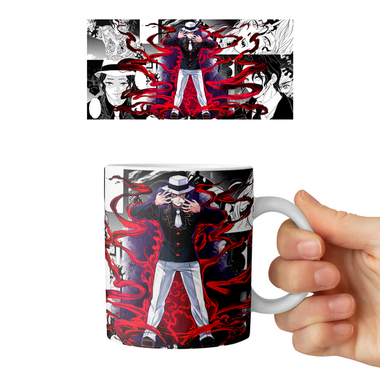 Taza 11 oz Muzan - D2 (Kimetsu No Yaiba)