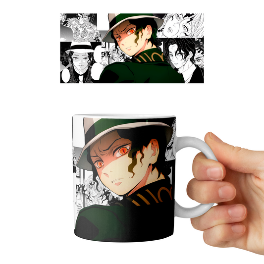 Taza 11 oz Muzan - D5 (Kimetsu No Yaiba)