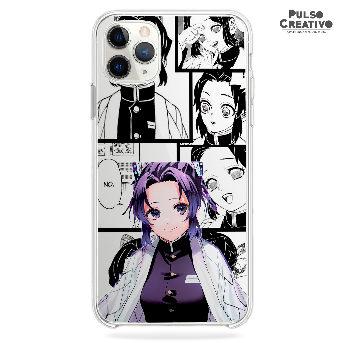 Funda Shinobu - D4 (Kimetsu No Yaiba)