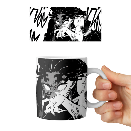 Taza 11 oz Tanjiro Kamado (Kimetsu No Yaiba)