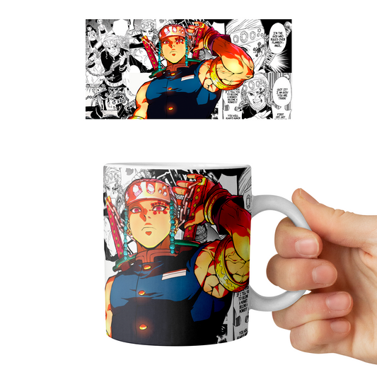 Taza 11 oz Tengen Uzui (Kimetsu No Yaiba)