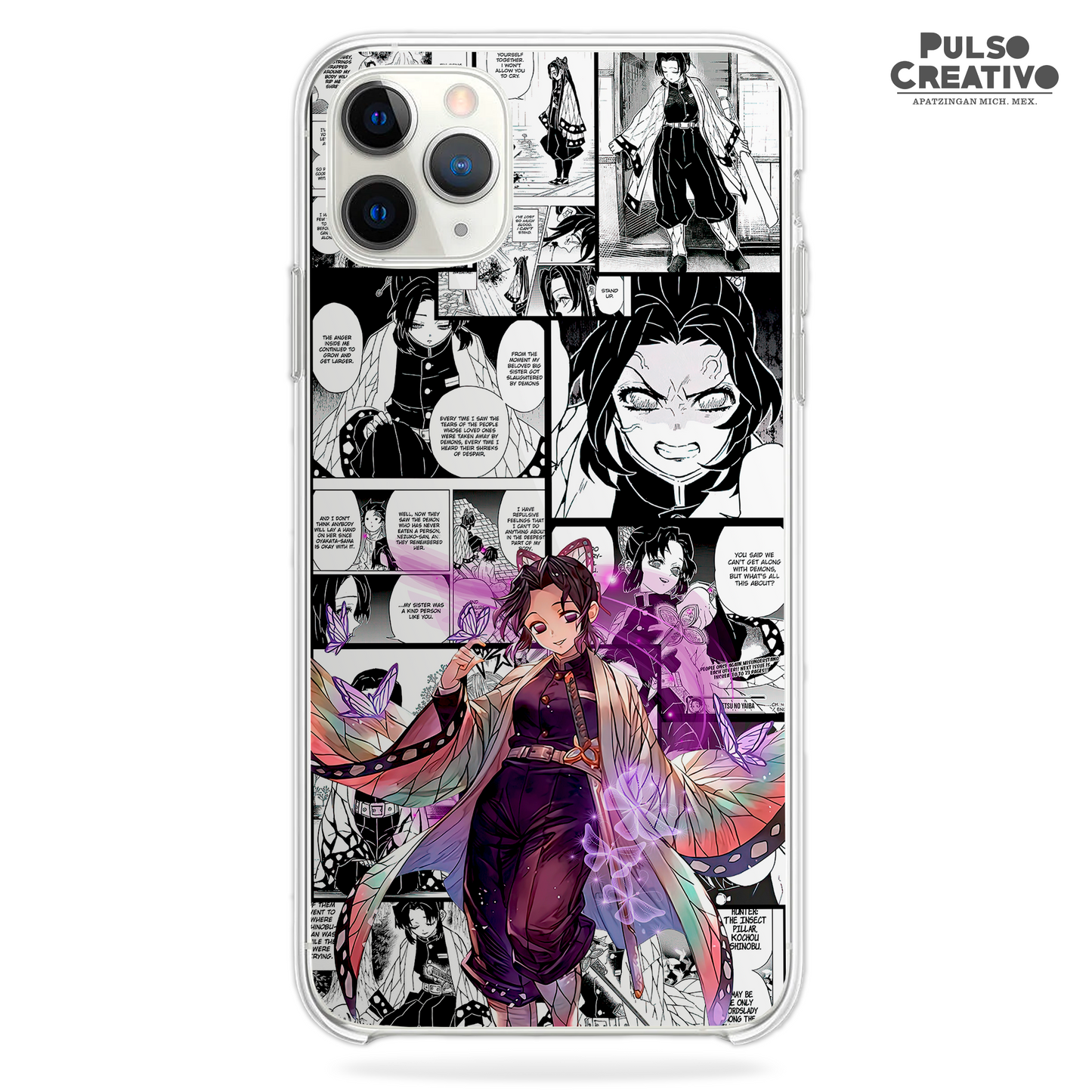 Funda Shinobu - D8 (Kimetsu No Yaiba)