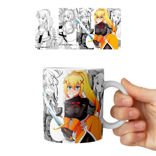 Taza 11 oz Darkness - D1 (KonoSuba)