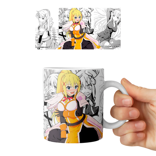 Taza 11 oz Darkness - D4 (KonoSuba)