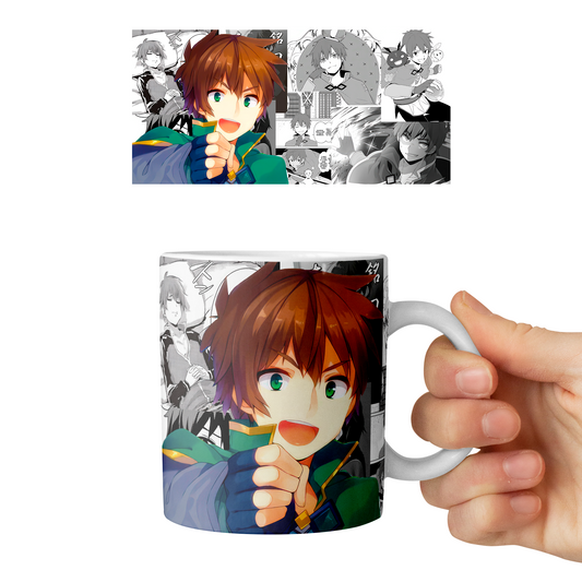 Taza 11 oz Kasuma Soto - D1 (KonoSuba)