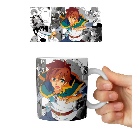 Taza 11 oz Kasuma Soto - D2 (KonoSuba)