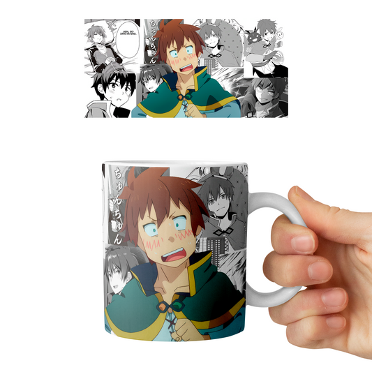 Taza 11 oz Kasuma Soto - D3 (KonoSuba)