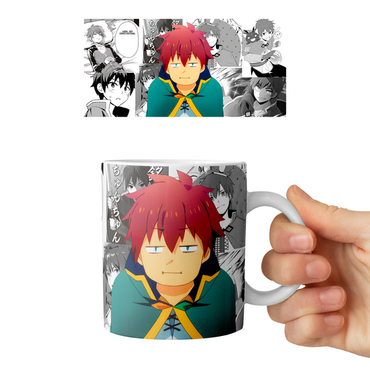 Taza 11 oz Kasuma Soto - D4 (KonoSuba)