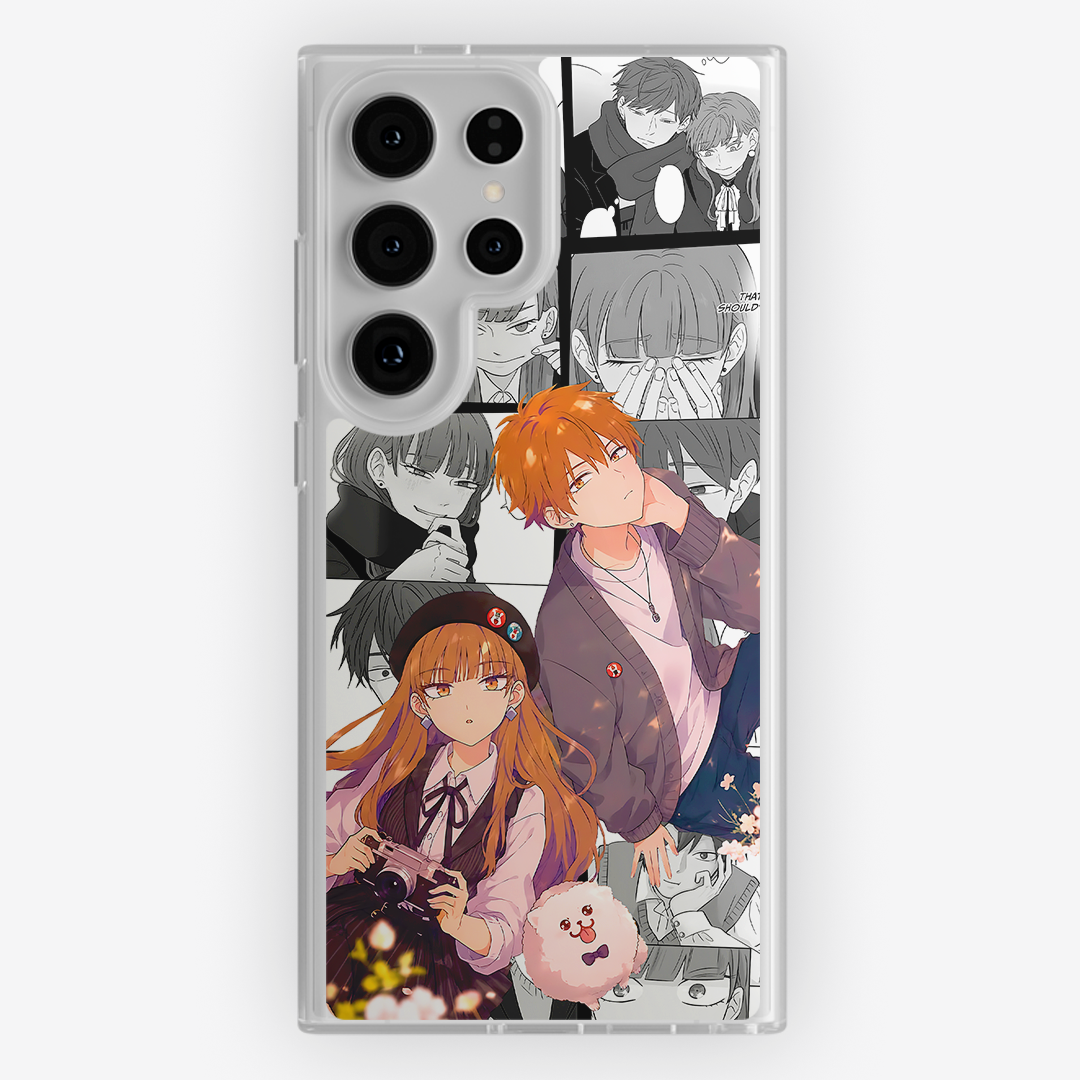 Funda Minato Amamiya and Koyuki Hikawa - D1 (Koori no Jouheki)
