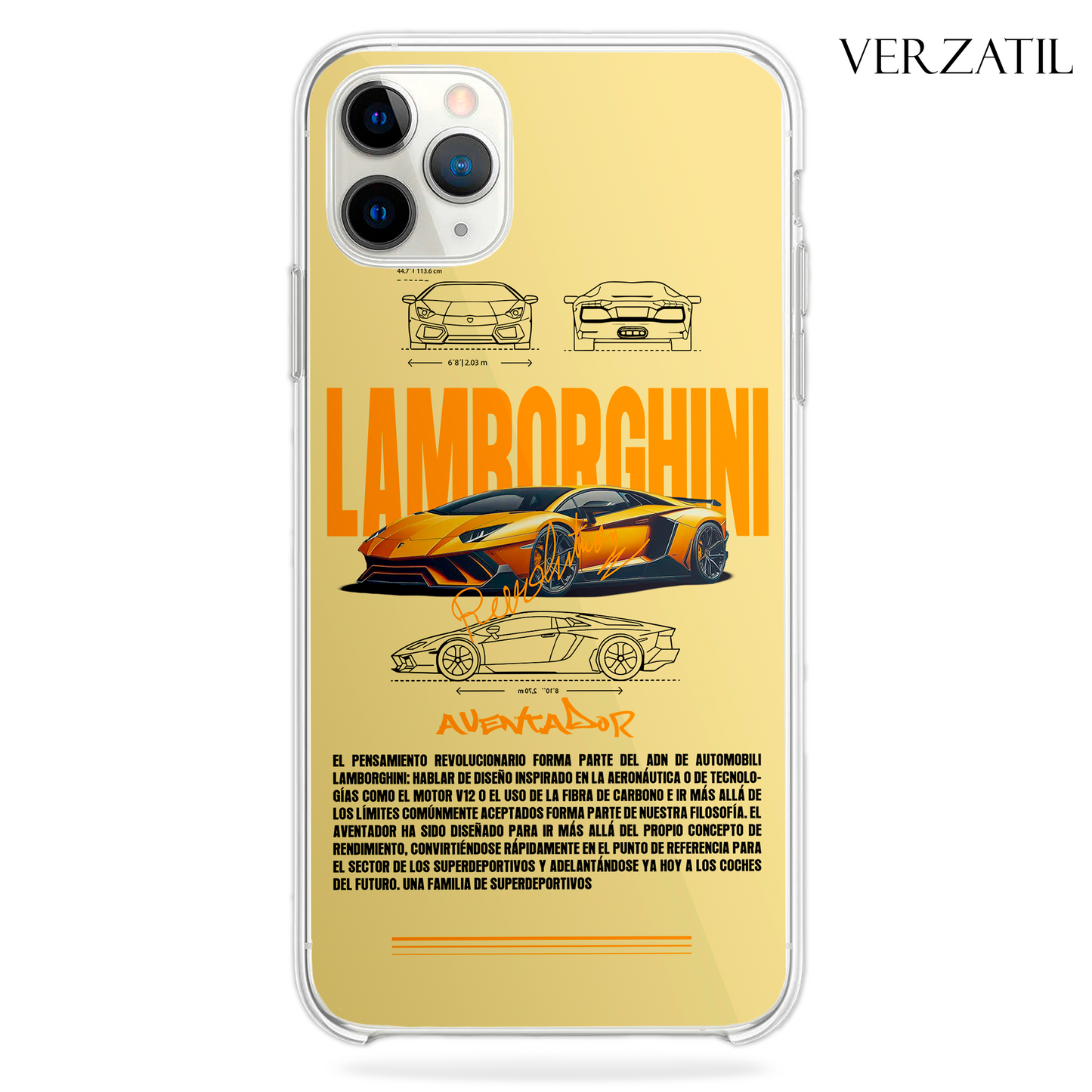 Funda Lamborghini - D4