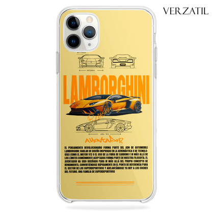 Funda Lamborghini - D4