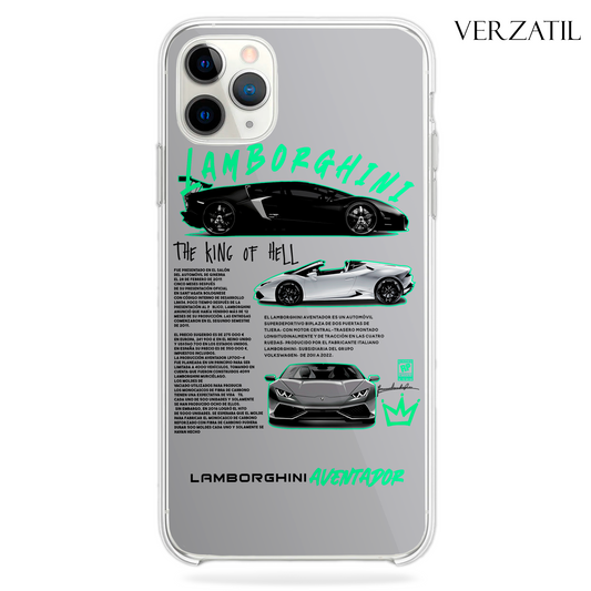 Funda Lamborghini - D7