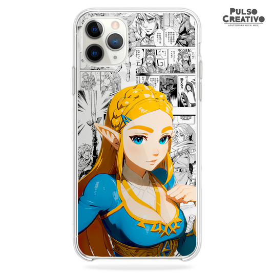 Funda Princesa Zelda - D1 (The Legend of Zelda)