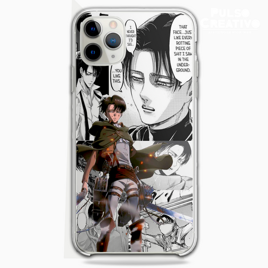 Funda Levi Ackerman - D2 (Shingeki No Kyojin)