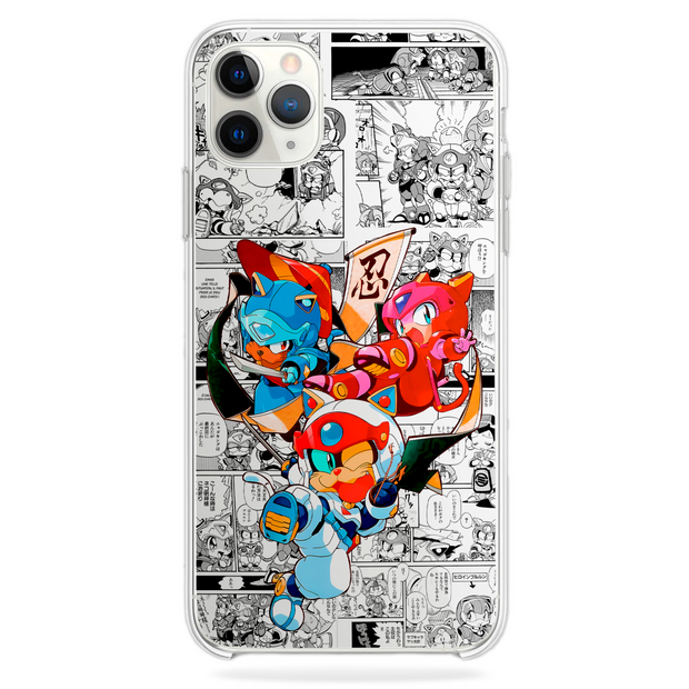 Funda Los Gatos Samurai - D1